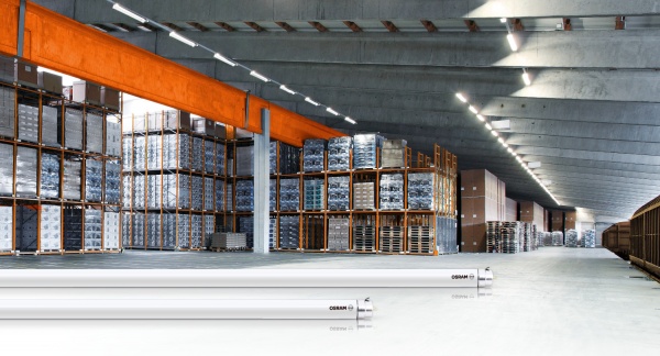 Лампа світлодіодна Osram ST8E-1.5м 20 Вт T8 матова G13 220 В 6500 К 