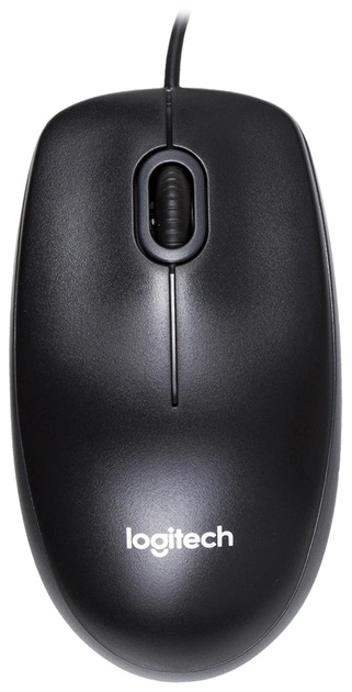 Миша Logitech B100 (910-003357) black  