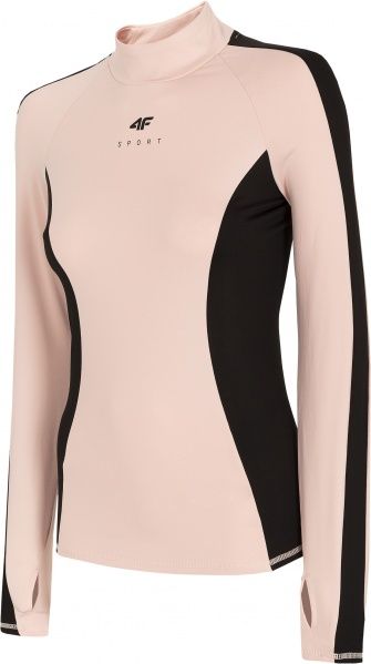 Футболка з довгим рукавом 4F D4Z20-BIDD100-56S S рожевий