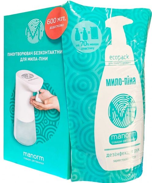 Диспенсер бесконтактный Manorm 250 мл 1 шт./уп.