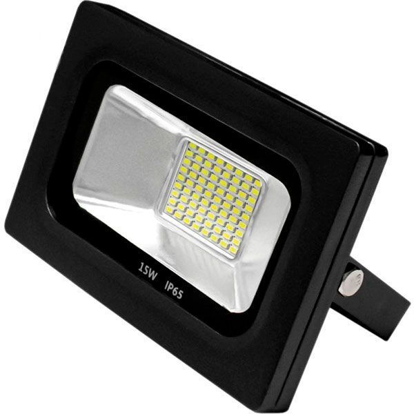 Прожектор Hopfen TA 11 LED 15 Вт IP65 чорний 