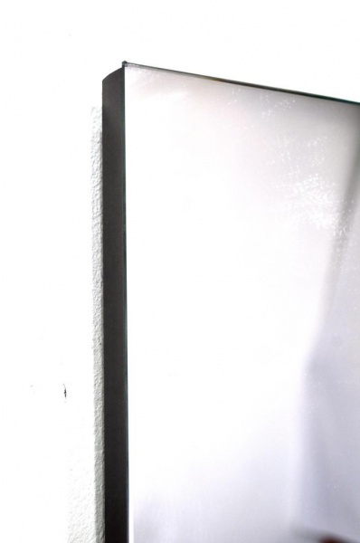 Дзеркало SEAPS Zerrofixx Glitter Circle Black Series 5 90x90 см №3507 