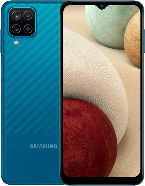 Смартфон Samsung Galaxy A12 3/32GB blue (SM-A127FZBUSEK) 