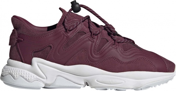 Кроссовки Adidas OZWEEGO PLUS W H01184 р.UK 7 бордовый