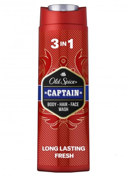 Гель для душу Old Spice Captain Shower Gel 400 мл