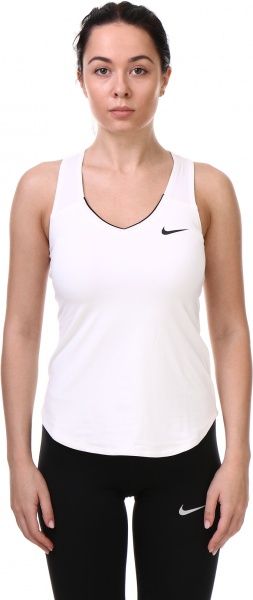 Майка Nike NKCT TANK PURE 728739-100 L білий