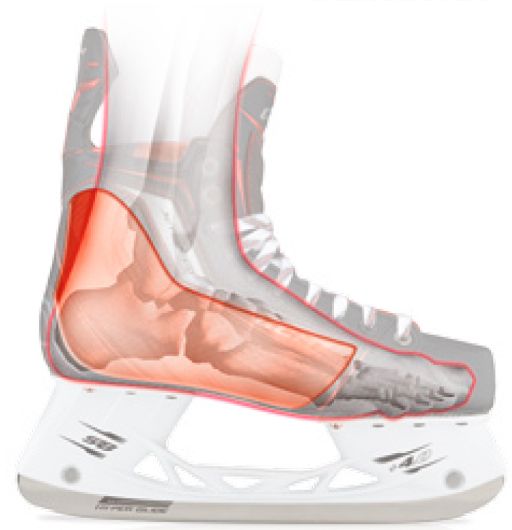 Коньки хоккейные ССМ детские AW1718 р. 36 JS FT 340 