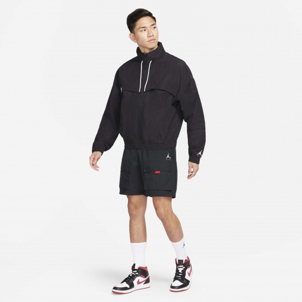 Джемпер Jordan M J ESS FLC FZ HOODIE DA9810-010 р. S чорний