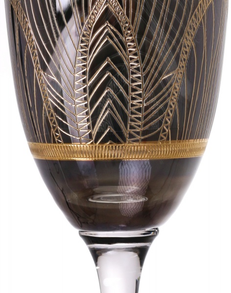 Набор бокалов для шампанского Golden Leaf 160 мл 6 шт. Combi 