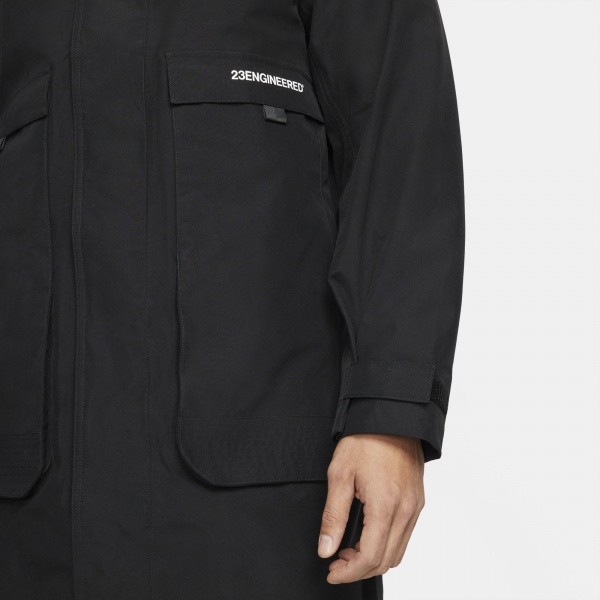 Куртка-парка Jordan M J 23ENG OTW PARKA DC0062-010 р.M чорний