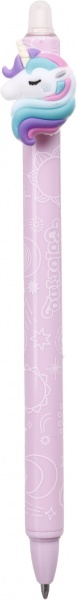 Ручка Colorino Єдиноріг пиши-стирай синя