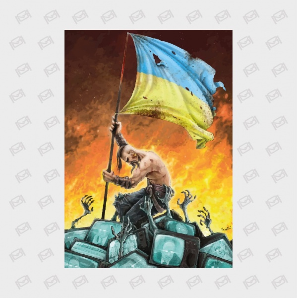 Пазлы магнитные Козак NM-180