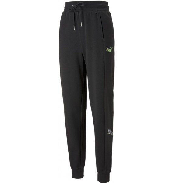 Брюки Puma POWER NOVA SHINE COLORBLOCK HIGH-WAIST PANTS TR 67444701 р. M черный