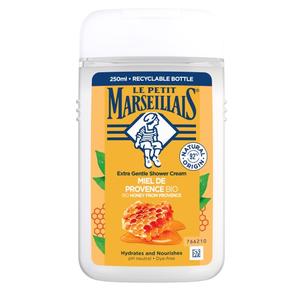 Гель для душу Le Petit Marseillais БІО медова насолода 250 мл