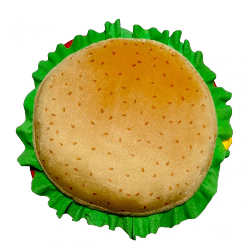 Подушка-обнимашка Гамбургер 40x40 см Анна