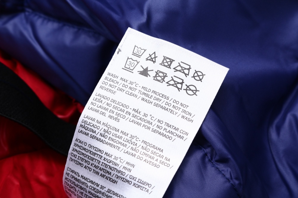 Куртка-пуховик для хлопчиків Luna Kids р.134 темно-синій 203MHAA008