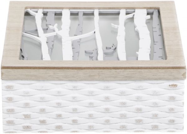 Короб для хранения Плетение 20х20 см