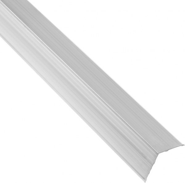 Кутник для плитки Mada зовнішній алюміній AL30/30/270n 30 мм 2,7м