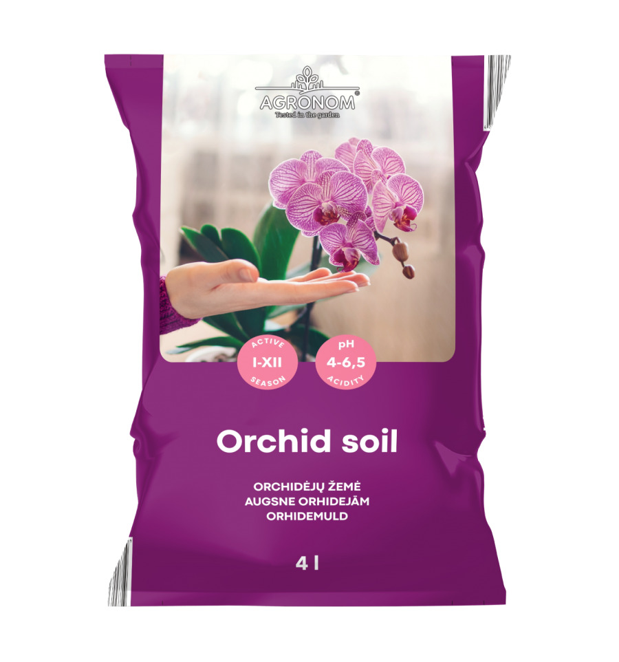 Субстрат для орхідей Seklos для орхідей 4 л