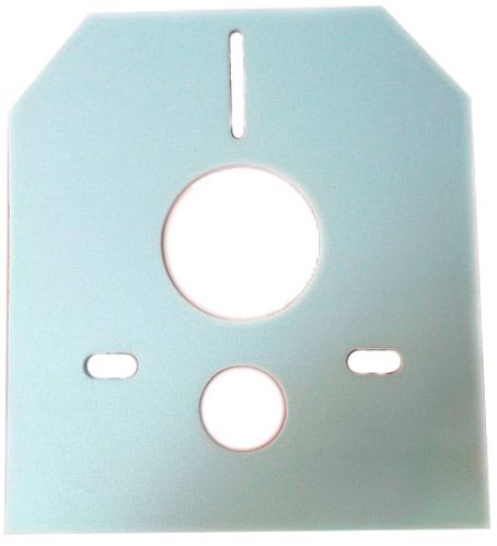 Прокладка Роллі амортизирующая для установки биде – унитаза на стену