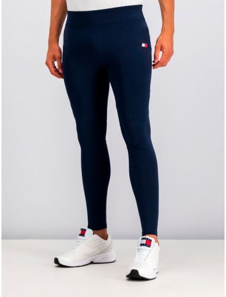 Лосини Tommy Hilfiger MESH LEGGING S20S200232401 S темно-синій
