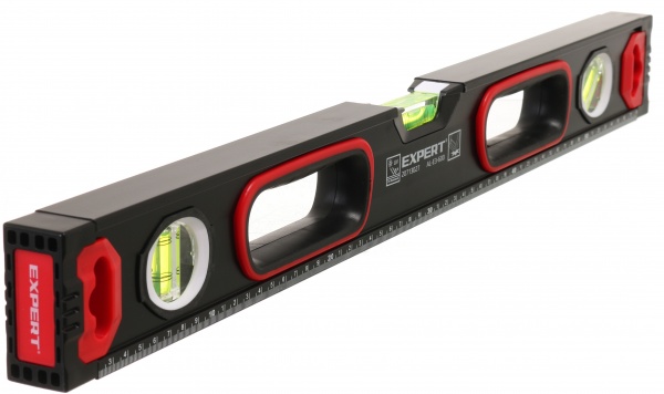 Уровень 60 см Compass с ручками магнитный AL-C2-600