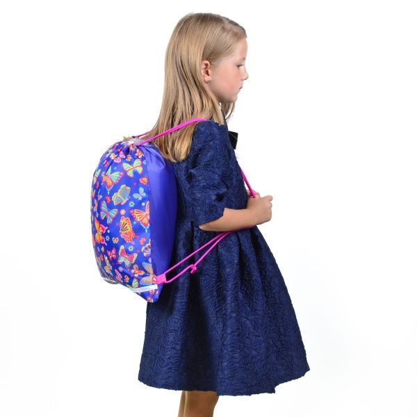 Сумка-мешок Smart SB-01 Butterfly dance карамельное яблоко (556104) 