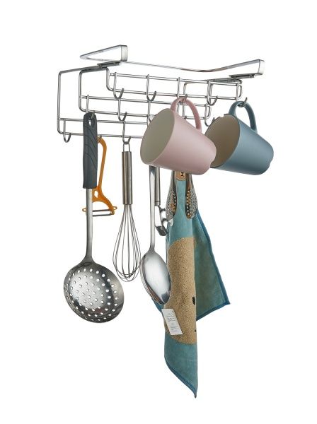 Тримач для чашок Lemax YJ-G-3364 15 гачків 290x240x150 мм хром