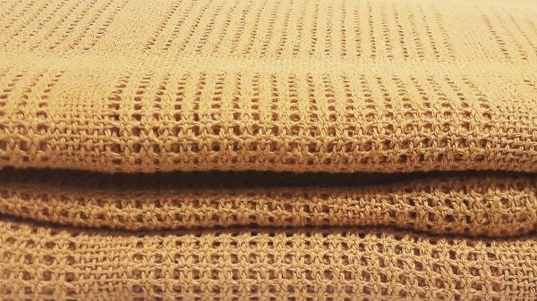 Плед Cotton 150x210 см в асортименті Ваш Текстиль 