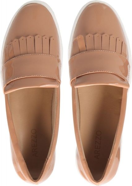 Слипоны Arezzo р. 36 бежевый 