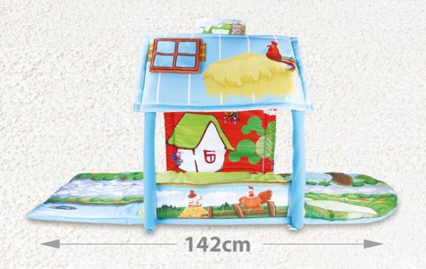 Килимок-намет Shantou Будиночок 56х38х12 см I1390698