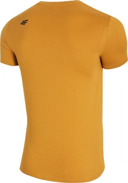 Футболка 4F D4Z20-TSM304-71S L желтый