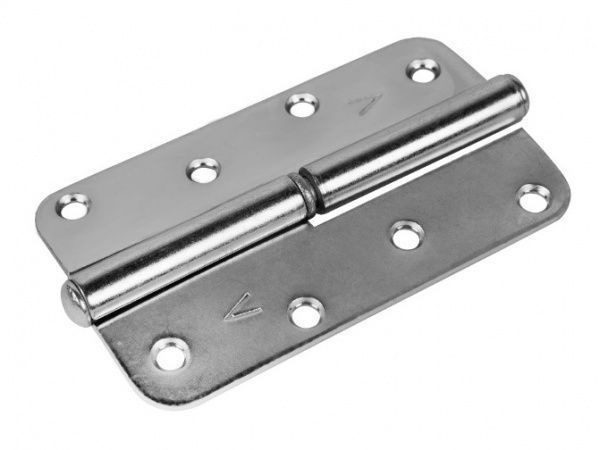 Петля накладная ПН-110 110x54x2,5 мм цинк левая