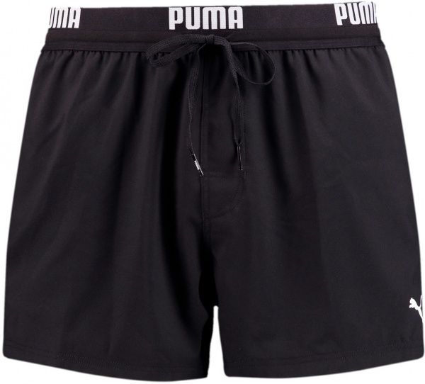 Шорти Puma SWIM MEN LOGO SHORT LEN 90765903 р. S чорний