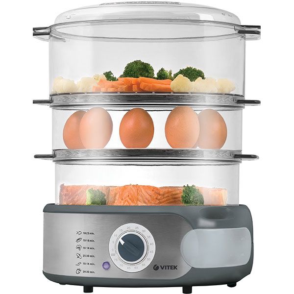 Пароварка Vitek VT-1552