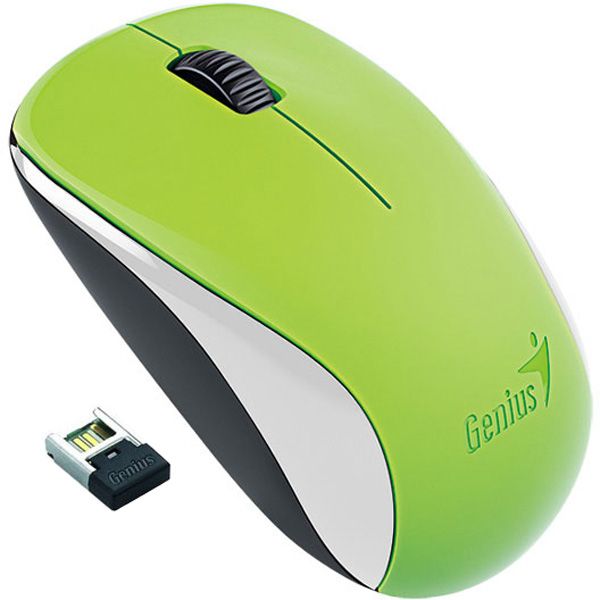 Миша бездротова Genius NX-7000 Green