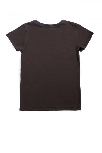 Футболка для хлопчика Luna Kids р.158 графіт 