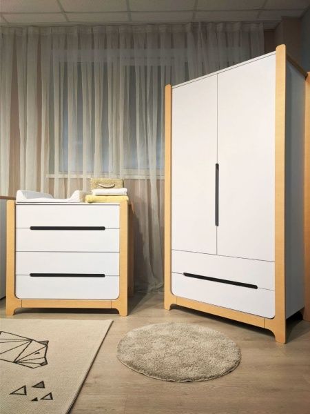 Комод Veres Ніцца 900 біло-буковий 33.2.36.2.15 