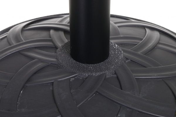 Підставка для парасоль JX012-01 35х35х8,5 см сіра