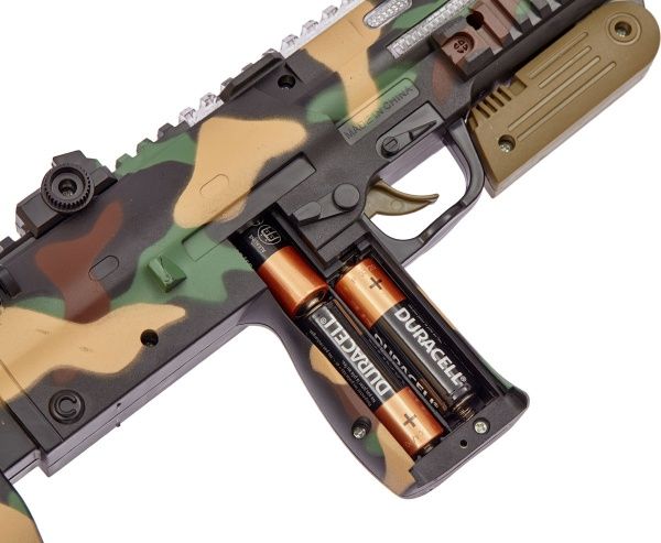 Автомат игрушечный ZIPP Toys HK MP7 532.00.26