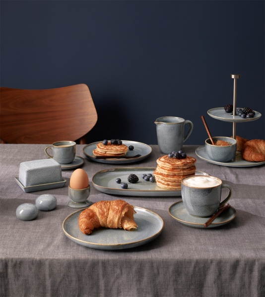 Блюдо овальне Saison денім 27201118 ASA 