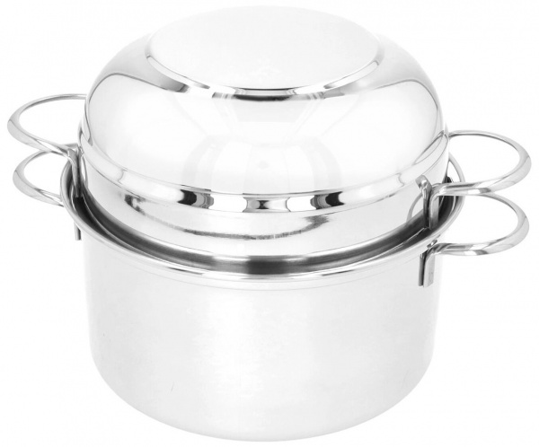 Кастрюля с крышкой для мидий 20 см., 3 л Specialties 40850-416-0 Demeyere