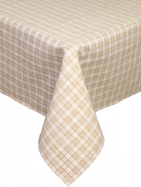 Скатерть Размай 522-19/00 220x140 см молочный крем Эдельвика 