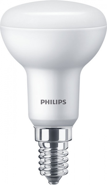 Лампа светодиодная Philips 6 Вт R50 матовая E14 220 В 4000 К 929002965687 