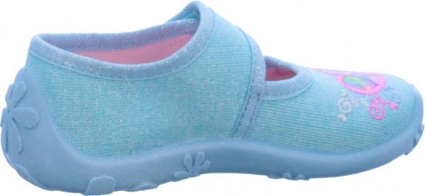 Тапочки для девочек Beck Darling р.23 голубой 215253623AB 