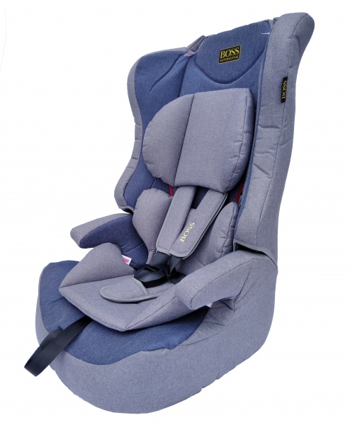Автокрісло-бустер Happy Baby Happy Baby Baby Car Seat HB616 сірий grey
