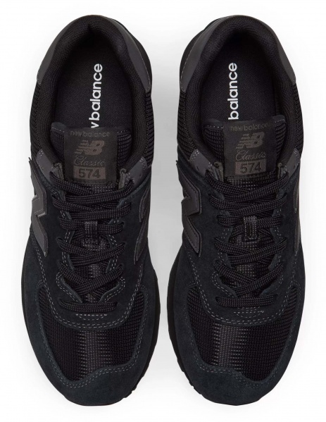 Кроссовки New Balance CLASSIC GL ML574EVE р.40,5 черный