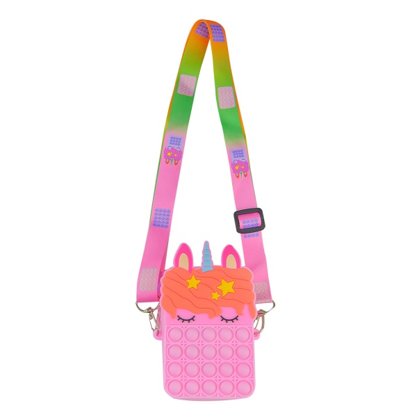 Аксесуар Сумочка силіконова Єдиноріг (асортимент) C44404