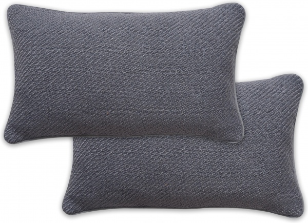 Подушка декоративна Ruta 30x50 см сірий La Nuit 