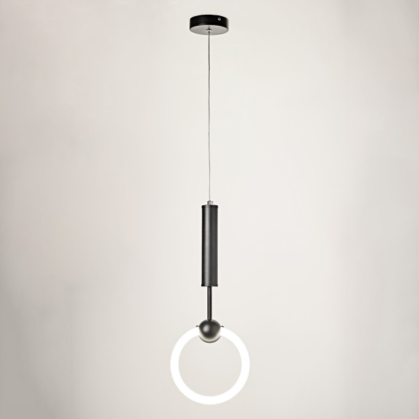 Світильник світлодіодний Berger 1x11 Вт чорний 7010-PL-11 Black 